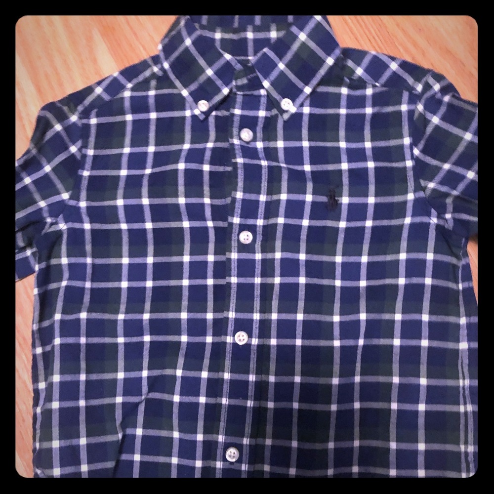 Polo button down